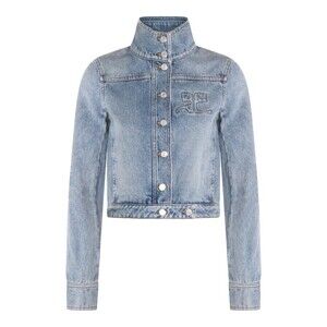 Courrèges Cropped Denim Jacket - NWT